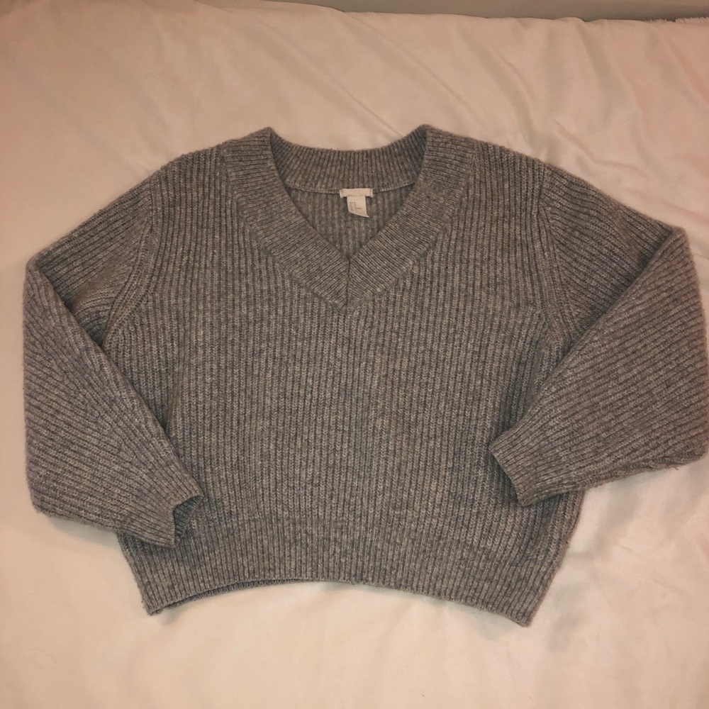 H&M Gray Sweater